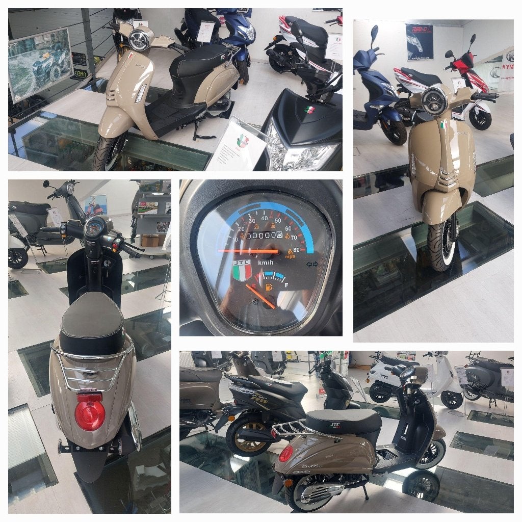 nieuwe scooter jtc bella A of B te verkrijgen 1599€, Fietsen en Brommers, Ophalen, Jtc, Nieuw, Benzine