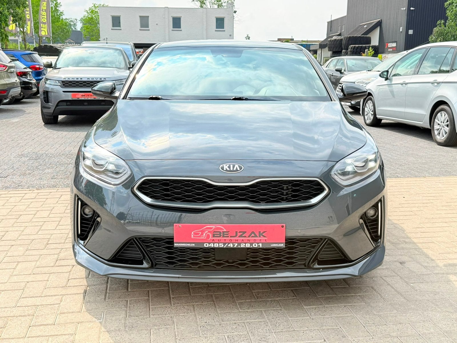 Kia ProCeed GT-Line 1.4i 140PK Automaat fabriek garantie, Auto's, Kia, Automaat, Euro 6, Bedrijf, (Pro) Cee d