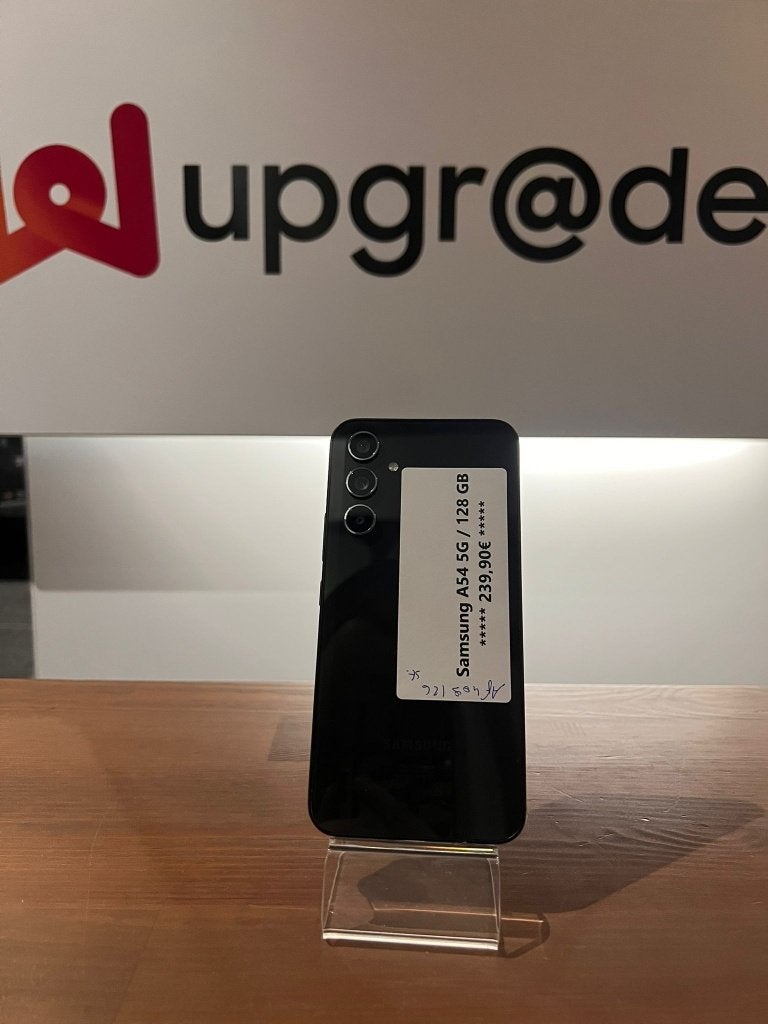 Samsung A54 / 128GB, Ophalen, Zwart, Touchscreen, Zo goed als nieuw