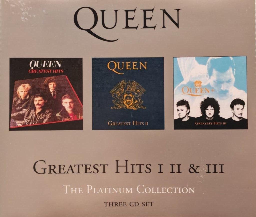 QUEEN - The Platinium Collection (3 CD box), Enlèvement ou Envoi, Comme neuf, Pop rock