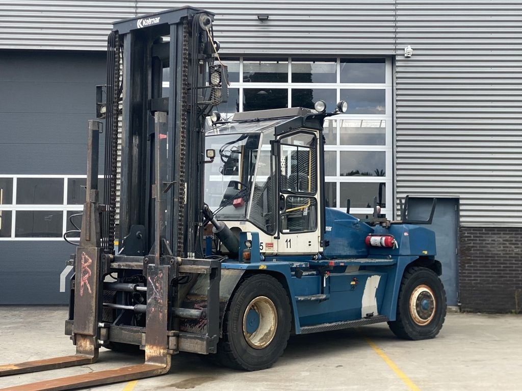 KALMAR DCE 160-12, Meer dan 4000 kg, Diesel, Heftruck, KALMAR
