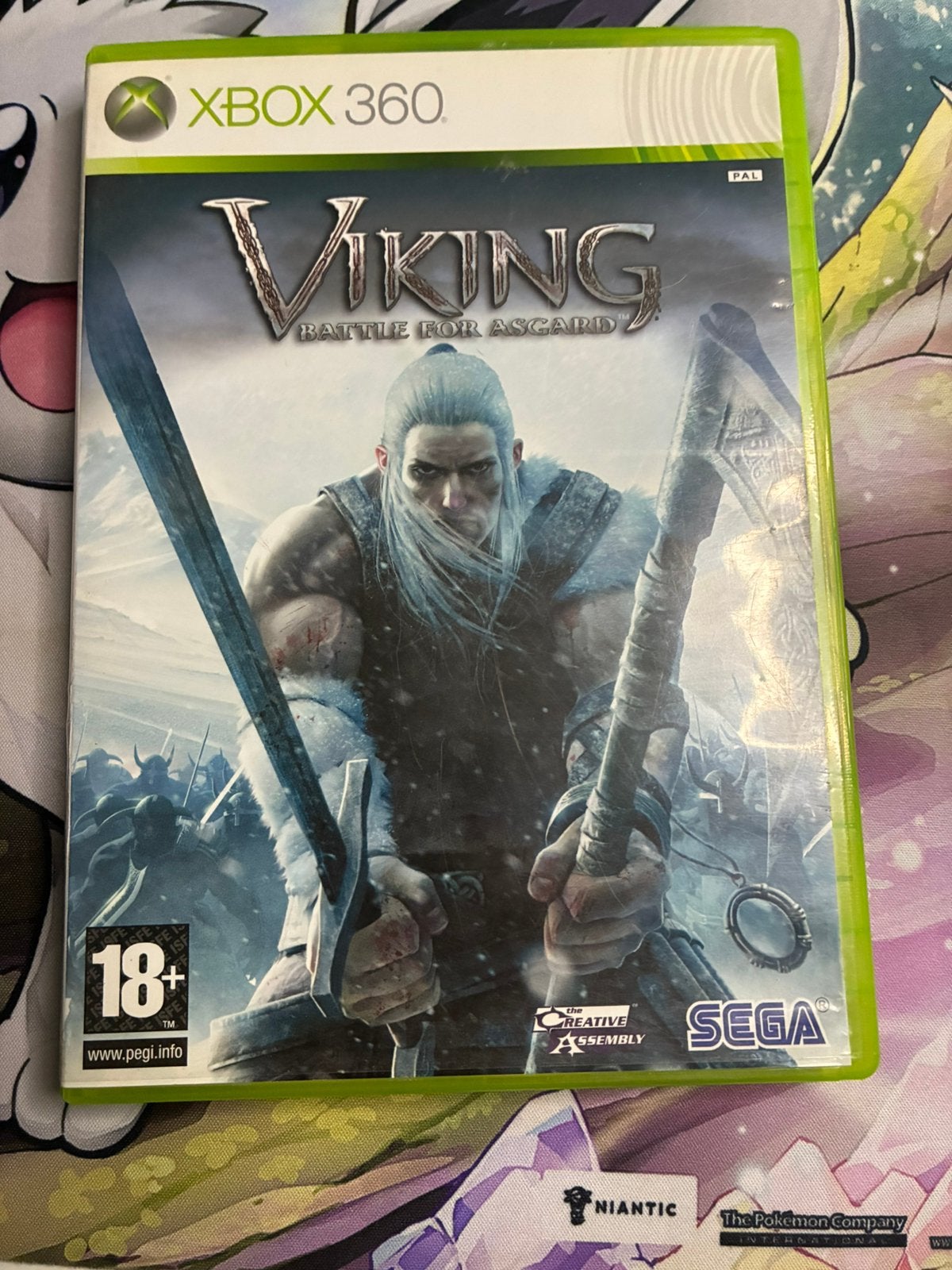 Viking: Battle for Asgard - Xbox 360 (Zo goed als nieuw, Consoles de jeu & Jeux vidéo, Jeux | Xbox 360, Enlèvement ou Envoi, Comme neuf