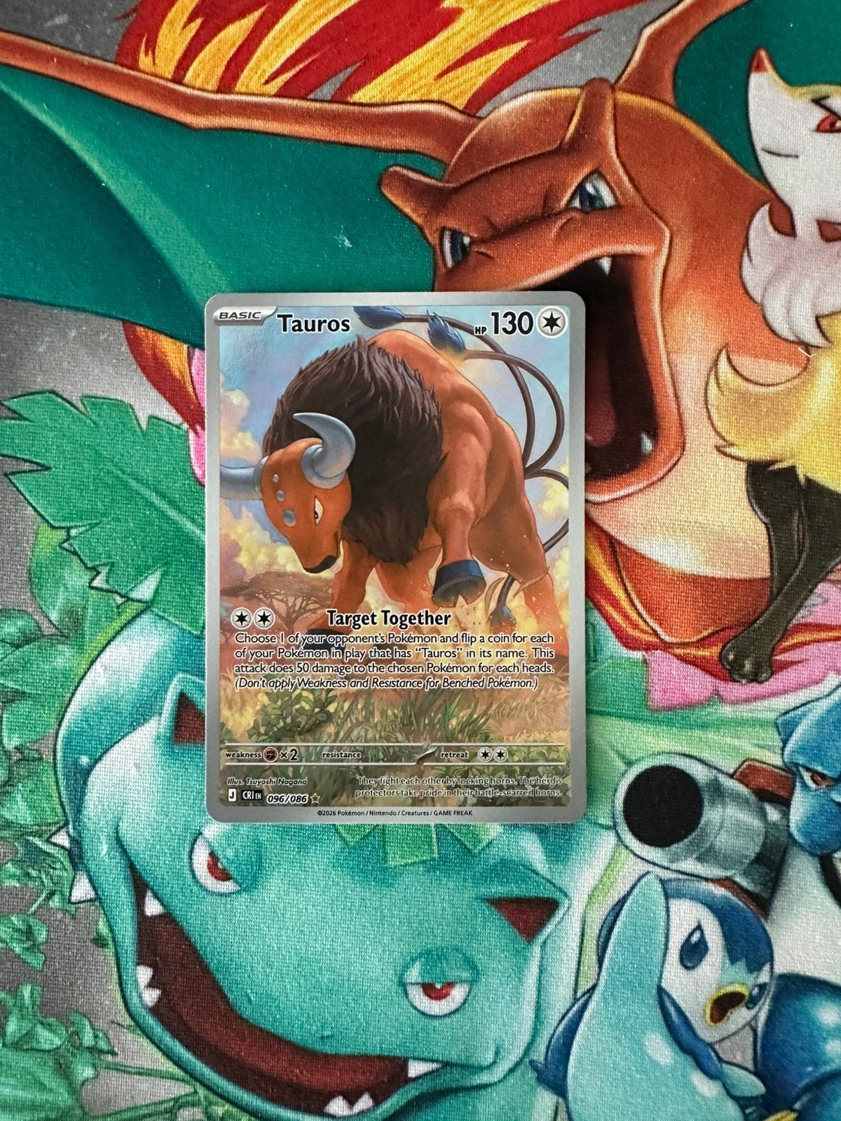 Tauros, Hobby & Loisirs créatifs, Jeux de cartes à collectionner | Pokémon, Enlèvement, Comme neuf