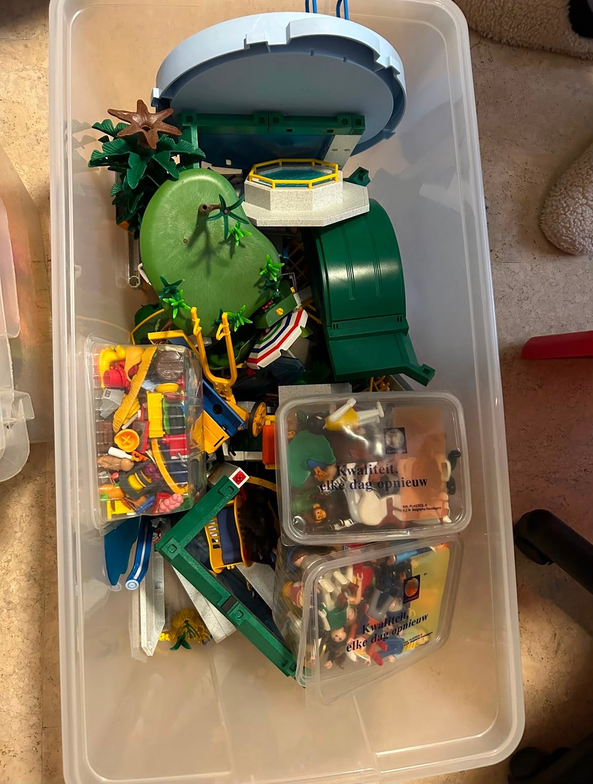 Playmobil speelgoed, Ophalen, Gebruikt