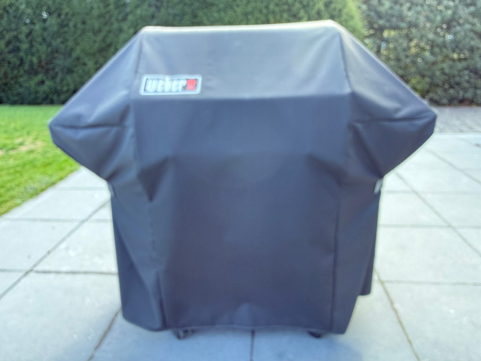 Weber gasbarbecue met accessoires, Enlèvement, Utilisé