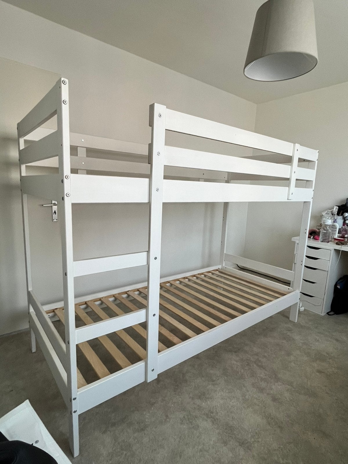 Lit Superposé Ikea à vendre, Huis en Inrichting, Ophalen, 90 cm, Tweepersoons, Minder dan 160 cm