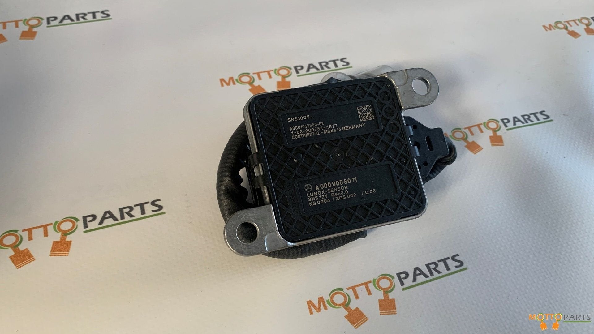 Mercedes-Benz NOx sensor A0009058011 - A3C01057500 ZGS002Q02, Utilisé, -, -, Enlèvement ou Envoi