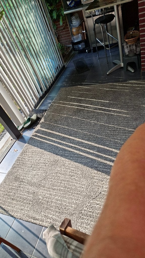 tapis de sol, Gris, 150 à 200 cm, Comme neuf, 200 cm ou plus