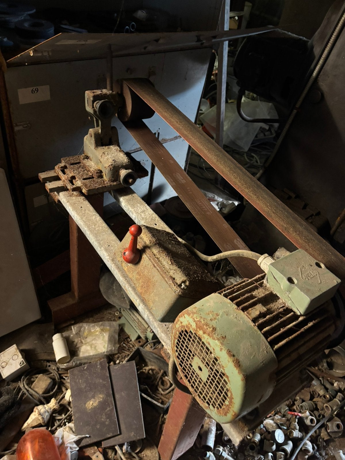 Schuurmachine, Doe-het-zelf en Bouw, Ophalen, Zo goed als nieuw