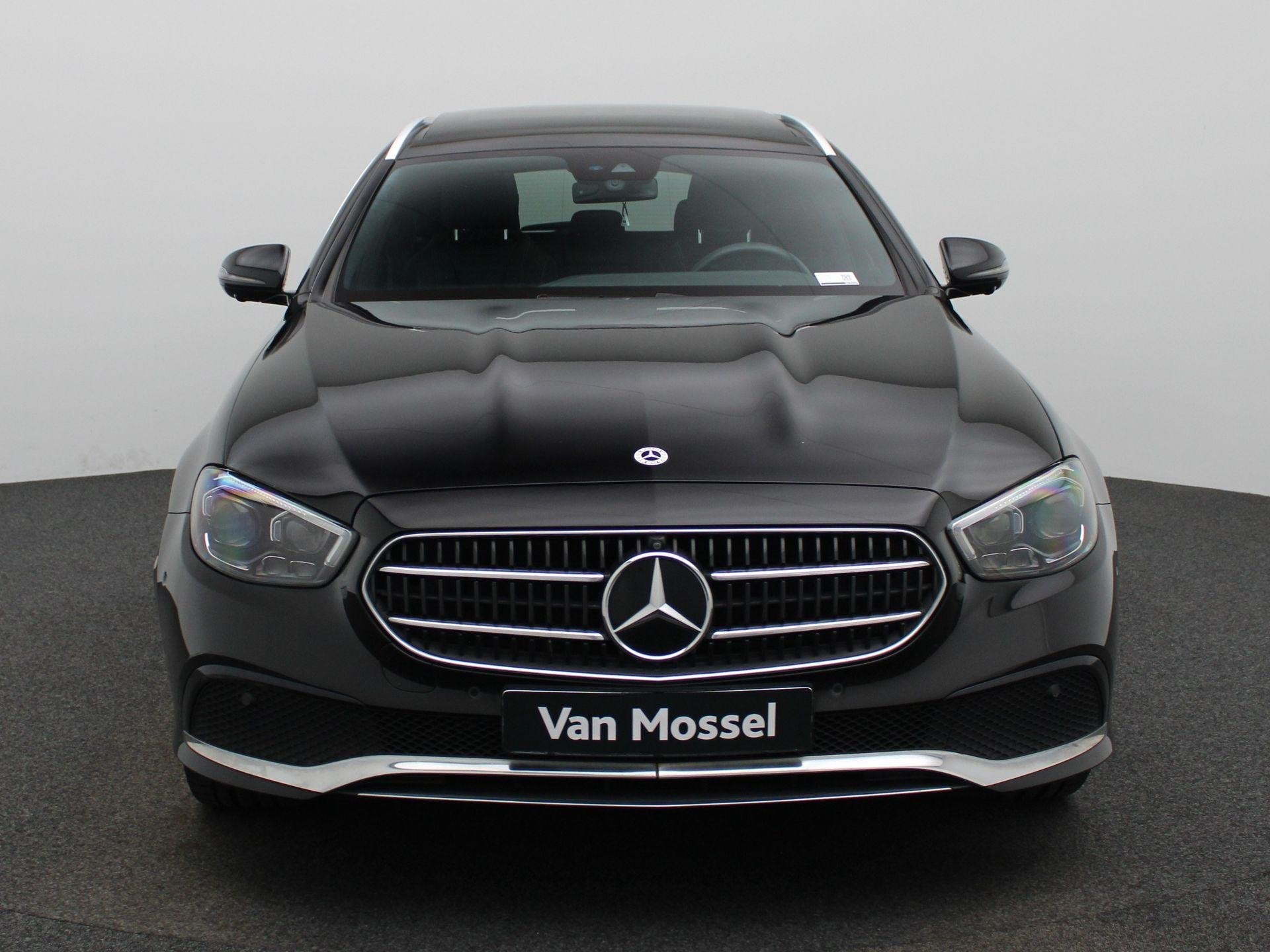 Mercedes-Benz E-Klasse Break E 300 e Business Solution, Auto's, Automaat, Gebruikt, Zwart, 4 cilinders