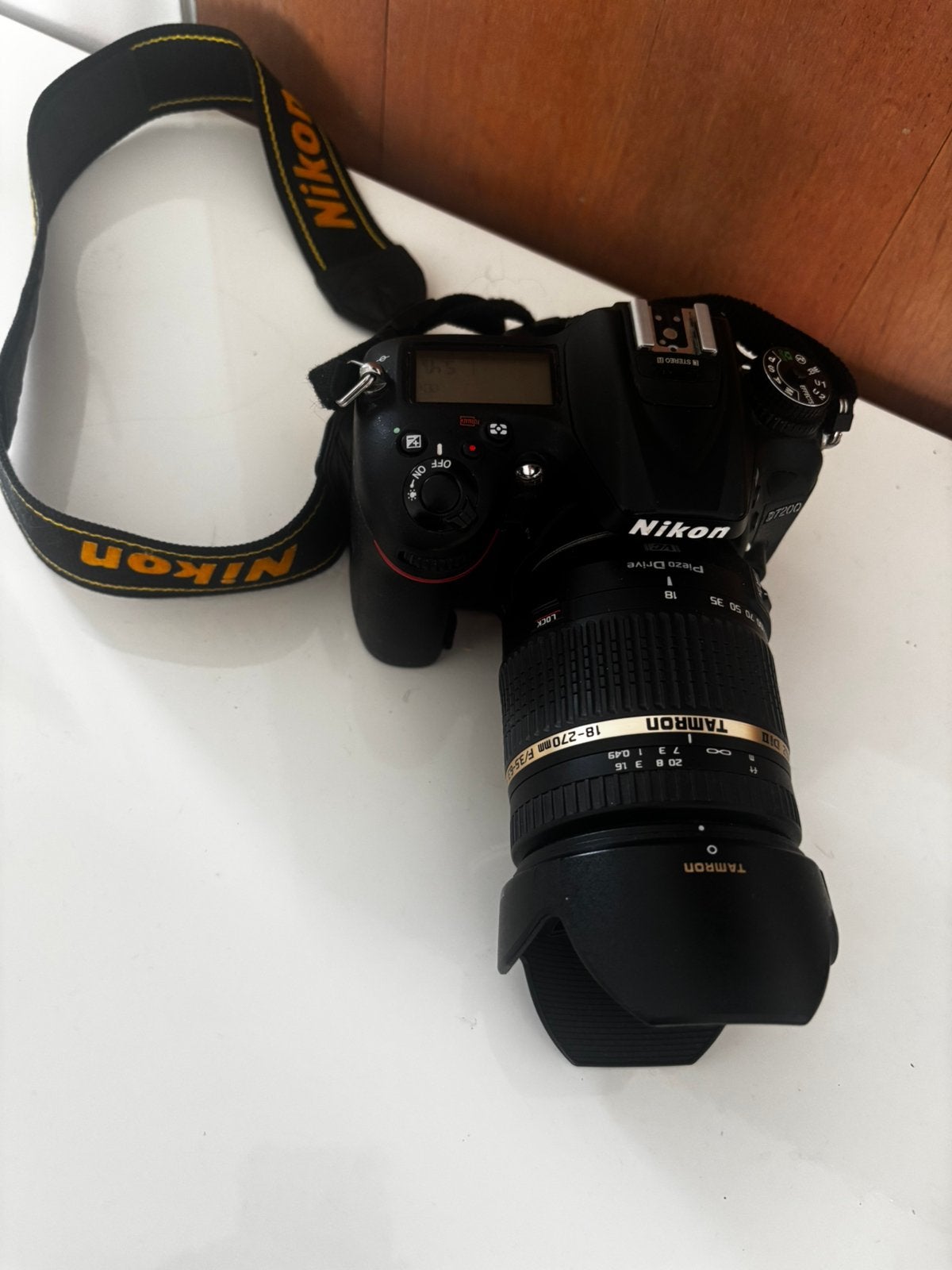 Nikon D7200 inclusief accessoires en 2 lenzen, Audio, Tv en Foto, Ophalen, Zo goed als nieuw