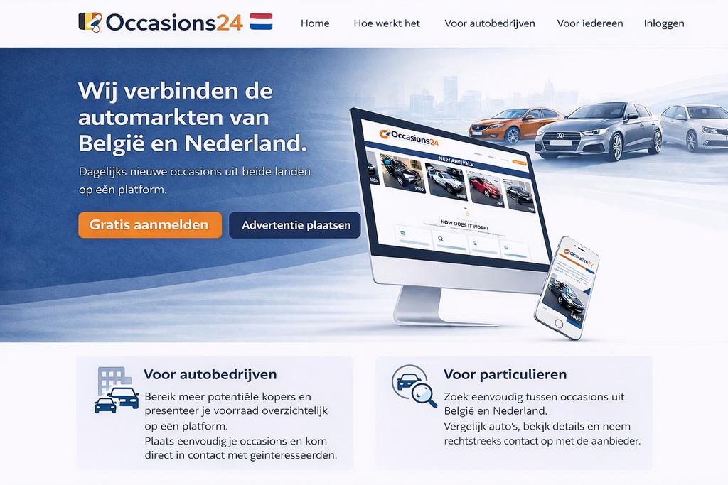 Schadeautos verkopen of kopen ?, Enlèvement
