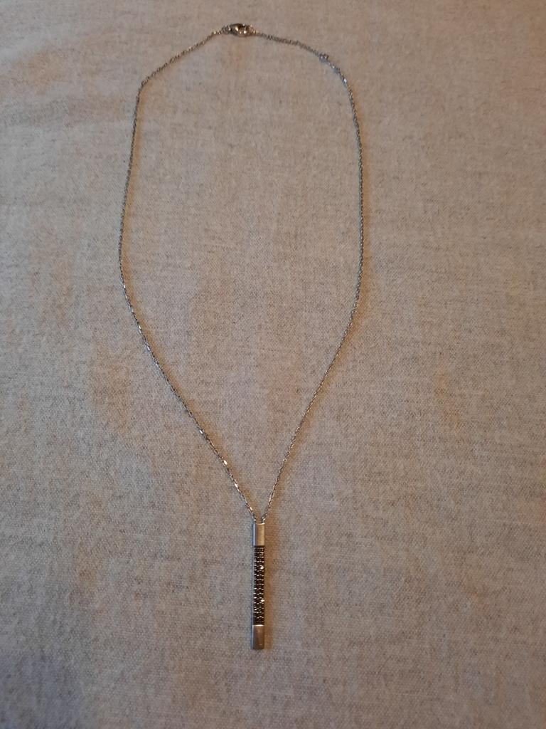 Ketting venizi, Verzenden, Zo goed als nieuw, Zilver, Zilver