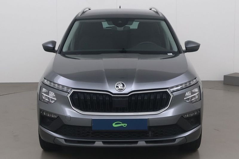 Skoda Kamiq 1.0 TSI Selection 116 MT, Autos, Skoda, 1229 kg, Argent ou Gris, Achat, Entreprise