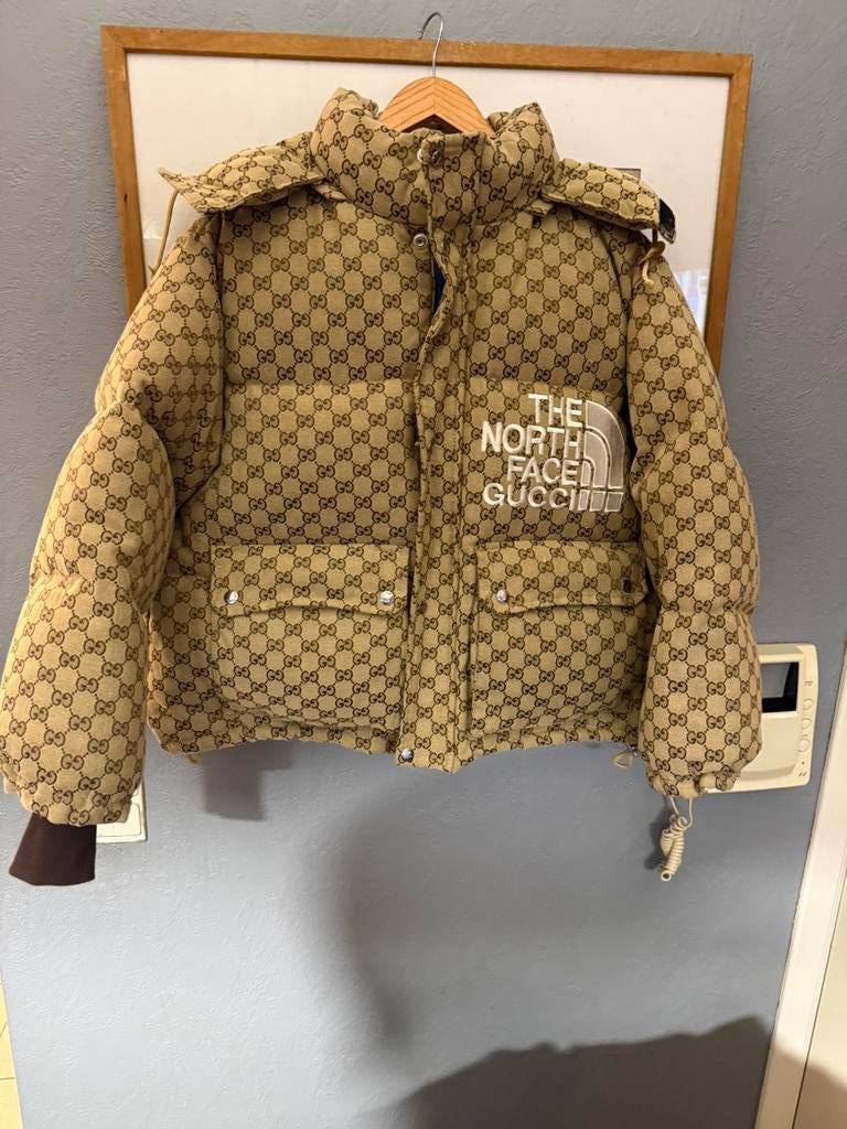 The north face x gucci jas L, Vêtements | Hommes, Enlèvement ou Envoi, Comme neuf