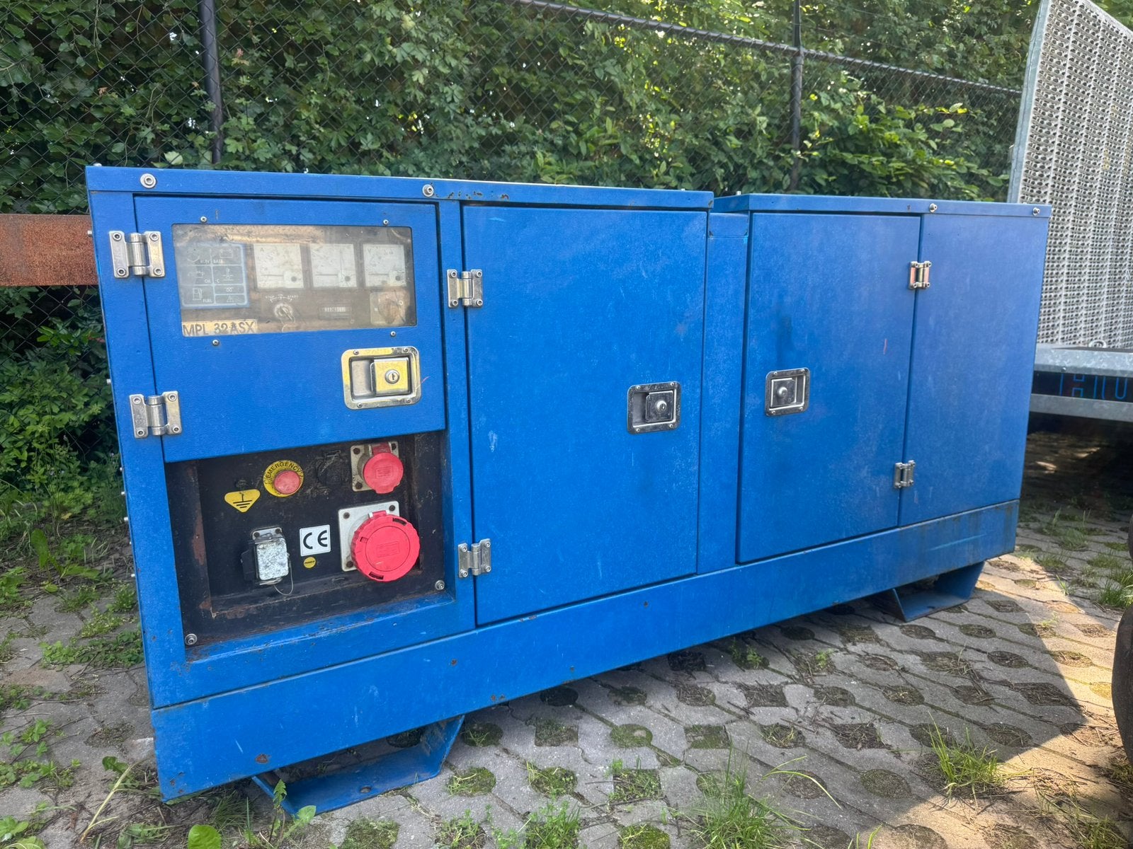 35 kva aggregaat, Zakelijke goederen, Machines en Bouw | Keten en Containers, Ophalen