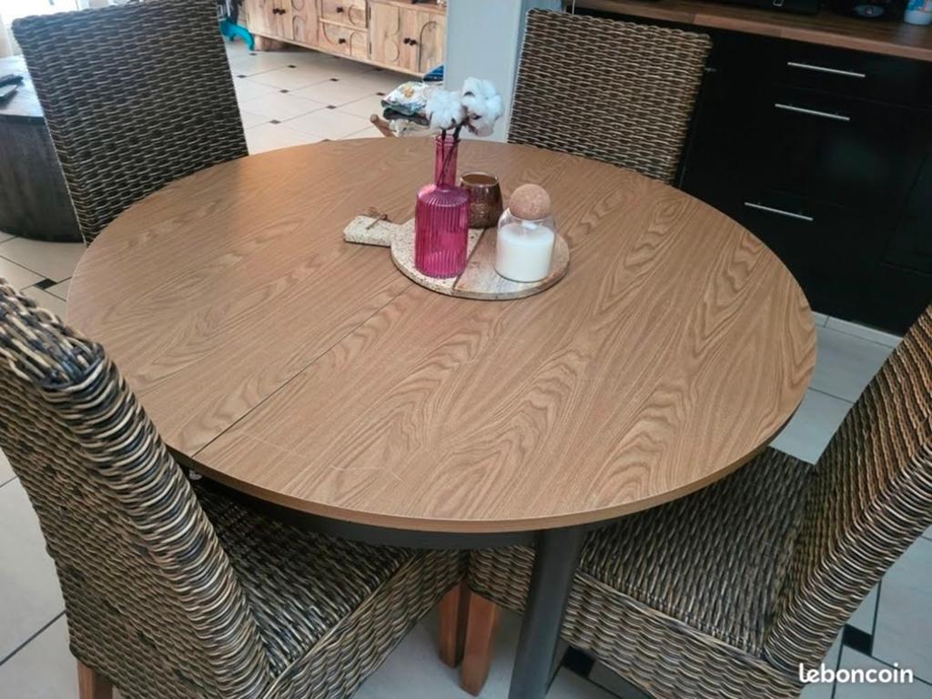 Table ronde, Enlèvement