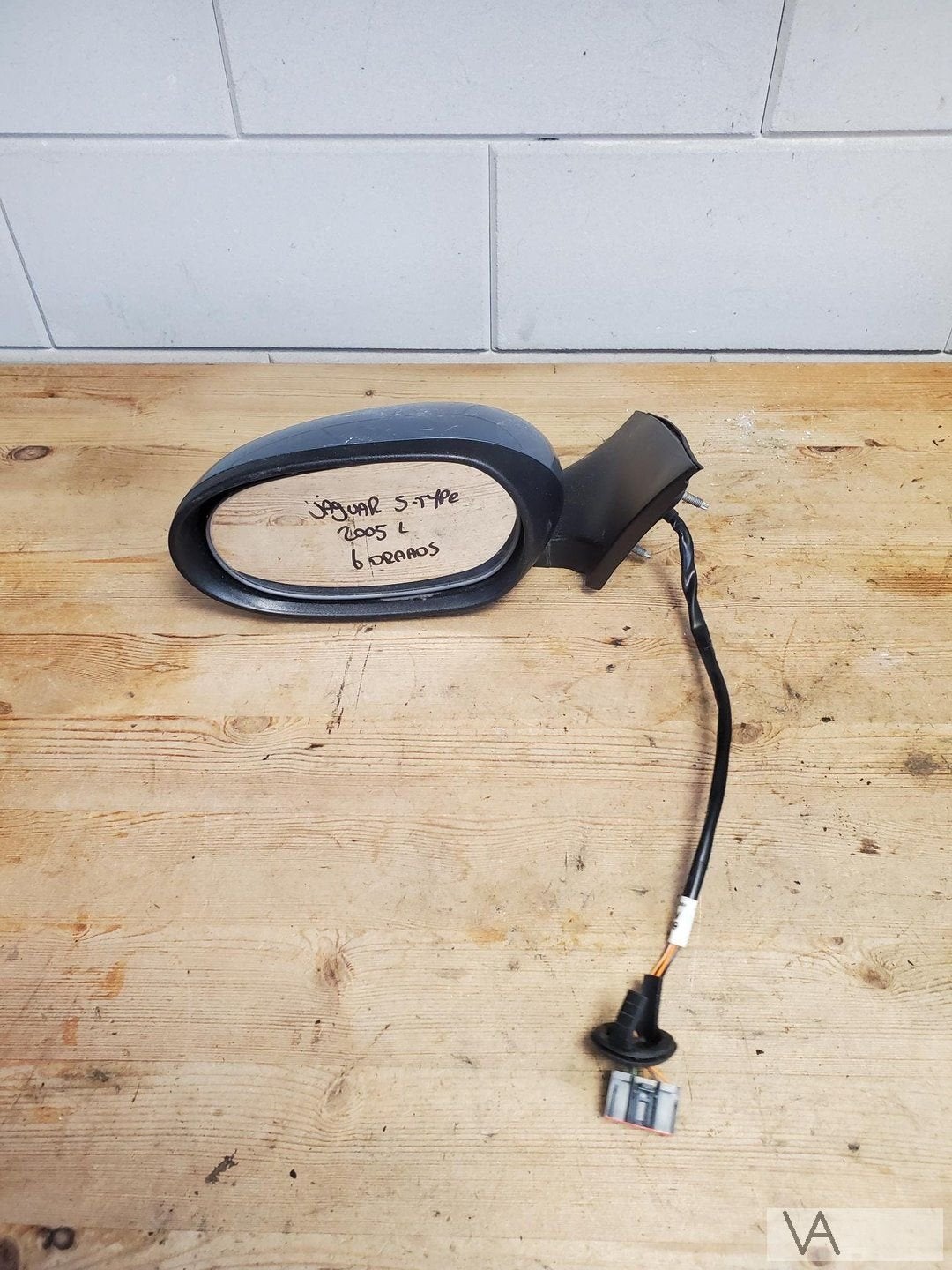 Jaguar S-type S type 2003 - 2009 spiegel links 6 draden €50, Gebruikt, -, -, Ophalen of Verzenden