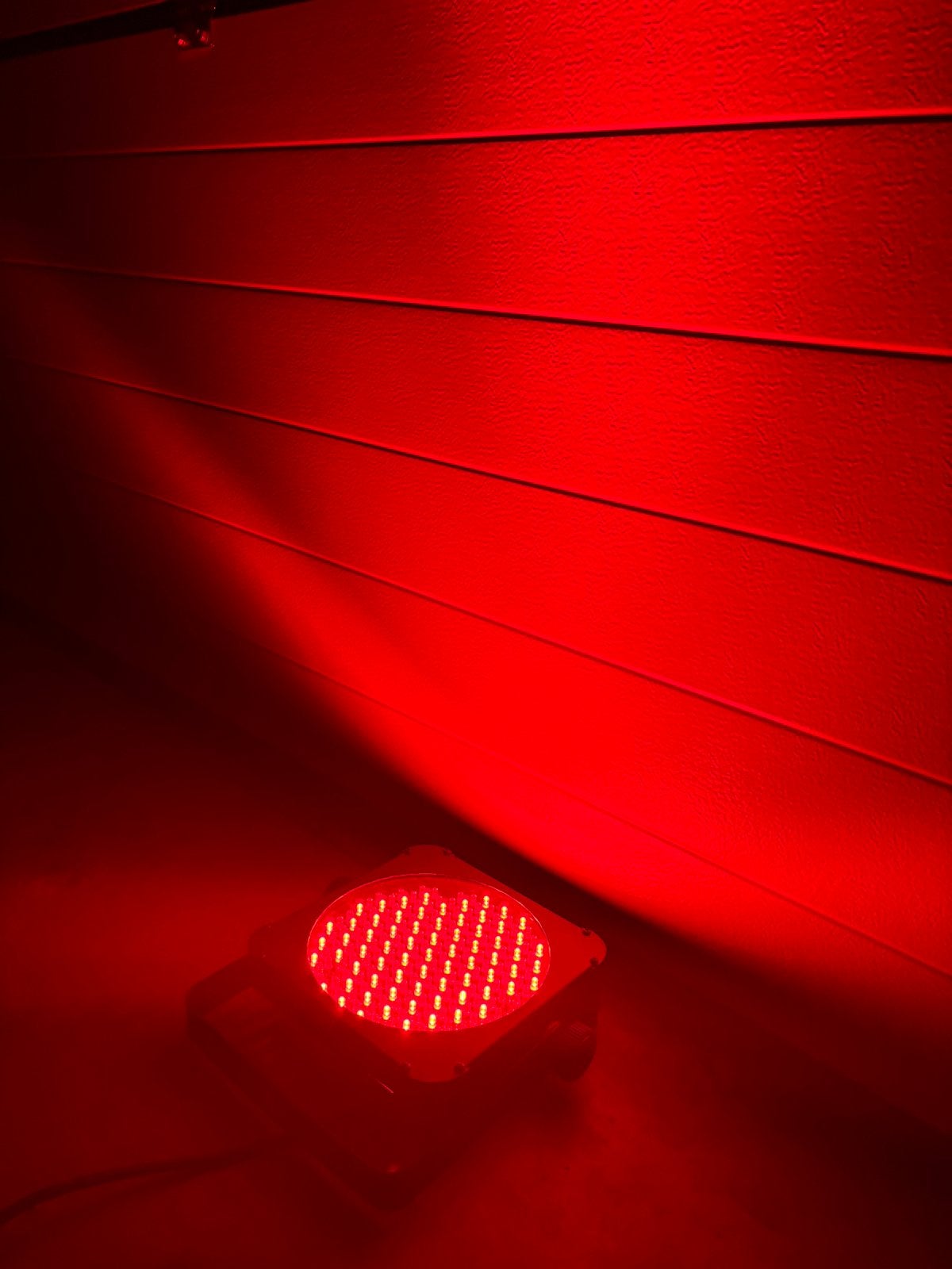 JB systems LED Plano spot par RGB, Muziek en Instrumenten, Ophalen of Verzenden, Zo goed als nieuw, Kleur