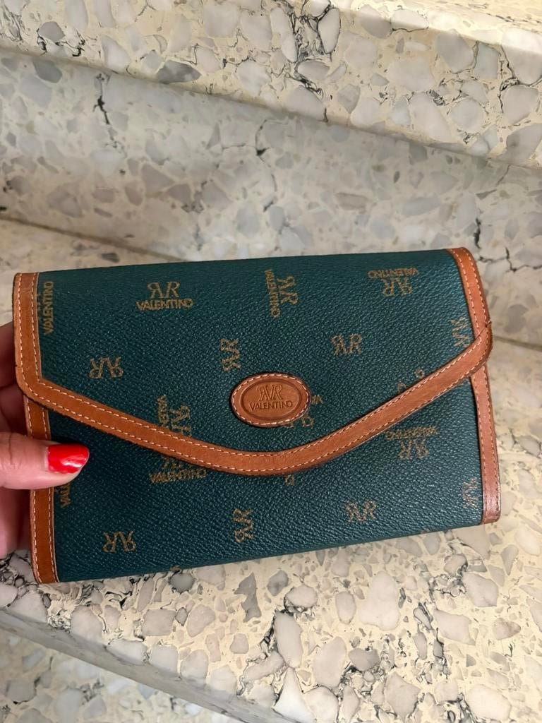 VALENTINO vintage portemonnee, Ophalen of Verzenden, Zo goed als nieuw