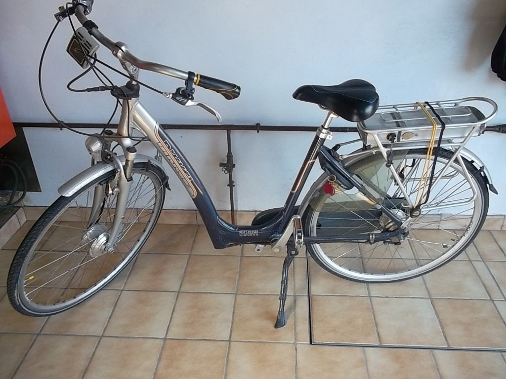 elektrische fiets, Enlèvement
