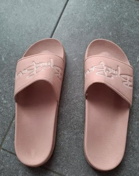 Slippers Bjorn Borg maat 41, Slippers, Bjorn borg, Ophalen of Verzenden, Zo goed als nieuw