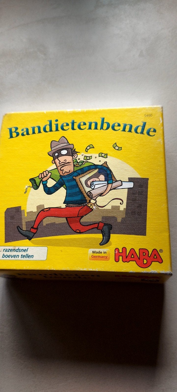 haba spel bandieten spel, Kinderen en Baby's, Speelgoed | Educatief en Creatief, Ophalen of Verzenden