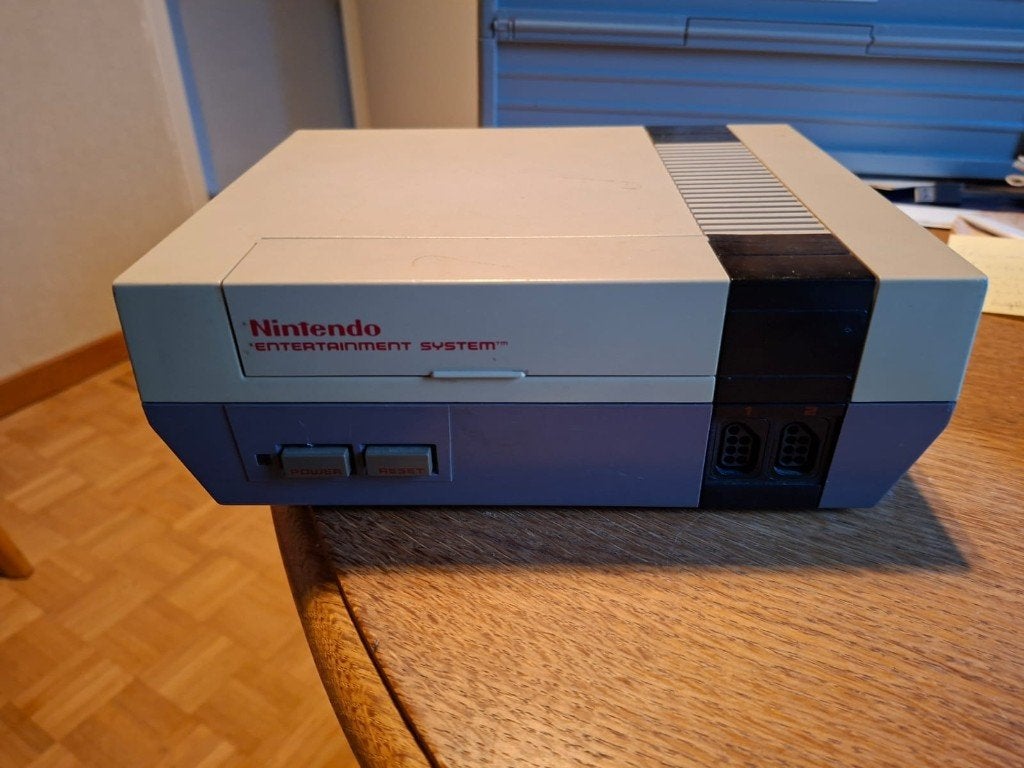 Zeldzaam compleet Nintendo NES-lot en 27 originele games, Ophalen, Gebruikt, Met 2 controllers, Met games