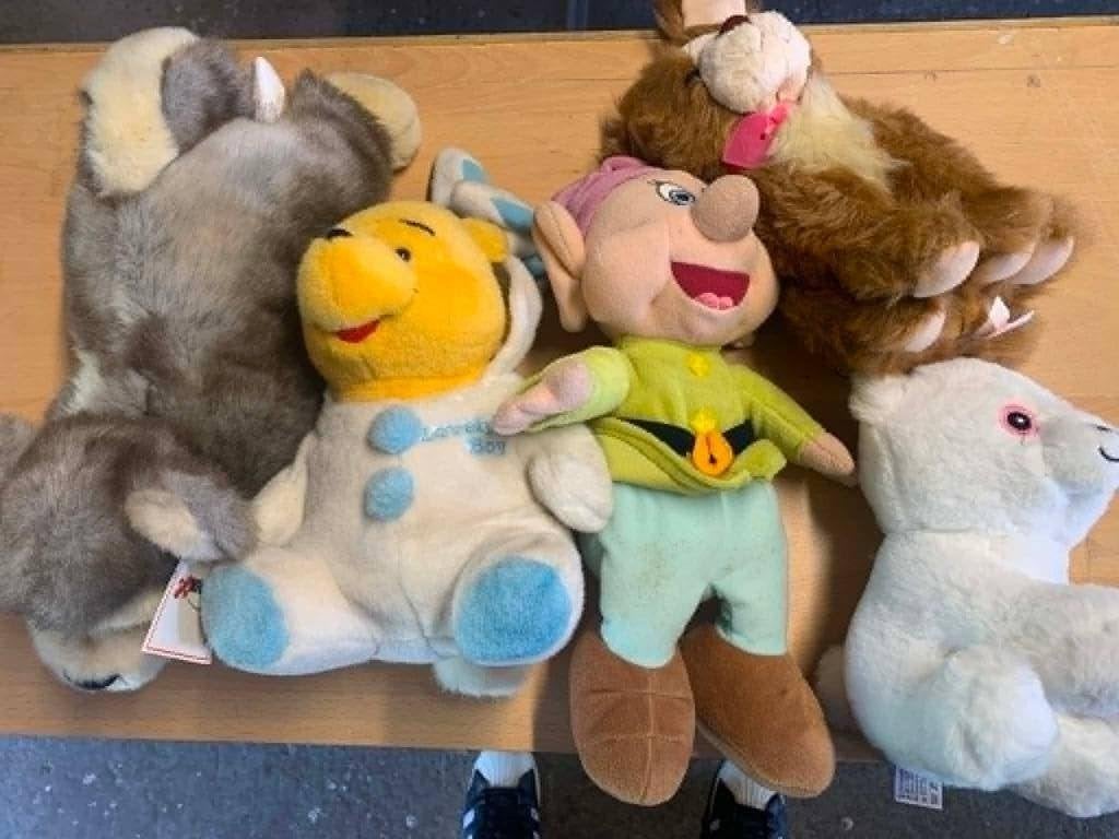 lot knuffels, Overige karakters, Autres marques, Comme neuf, Enlèvement