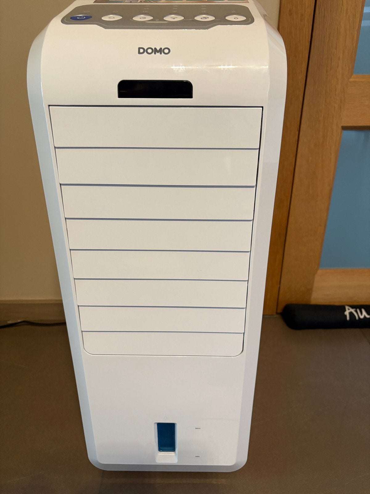 Rafraîchisseur d’air neuf, Electroménager, Refroidissement et Déshumidification, Comme neuf, Enlèvement, Ventilateur sur pied