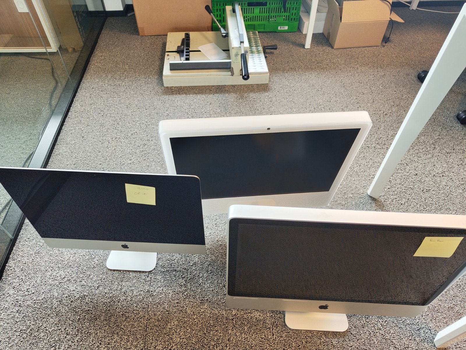 Lot de 3 mac, Informatique & Logiciels, Enlèvement, Utilisé, IMac, Inconnu