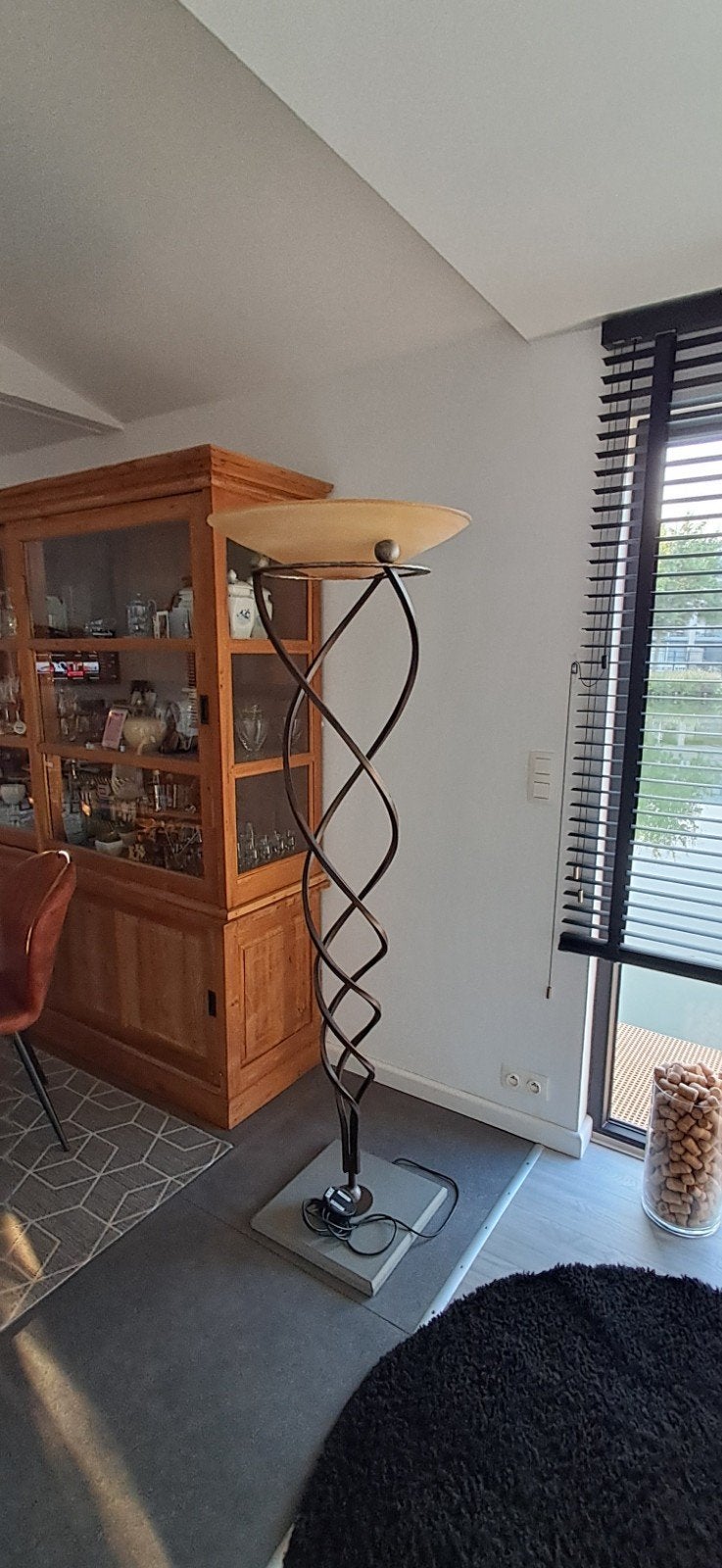 staande lamp, Huis en Inrichting, Ophalen