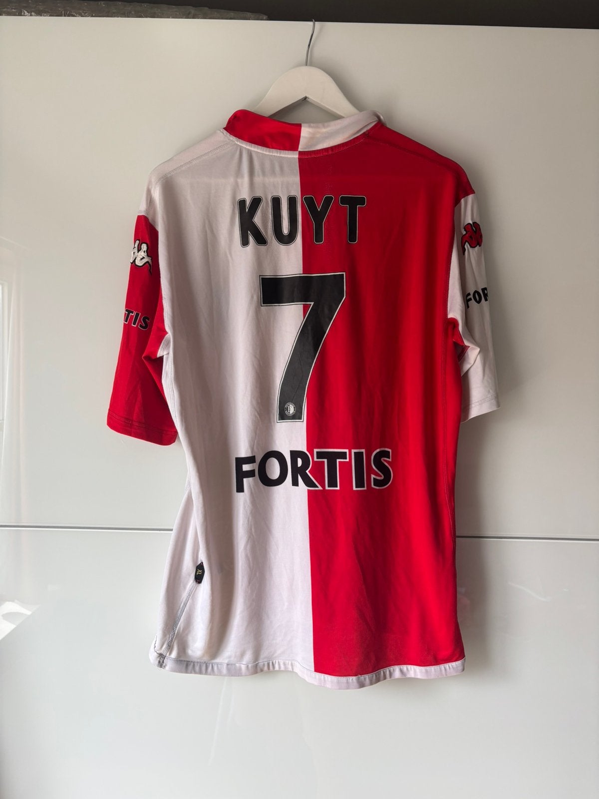 Voetbalshirt Feyenoord - Kuyt, Verzenden, Zo goed als nieuw