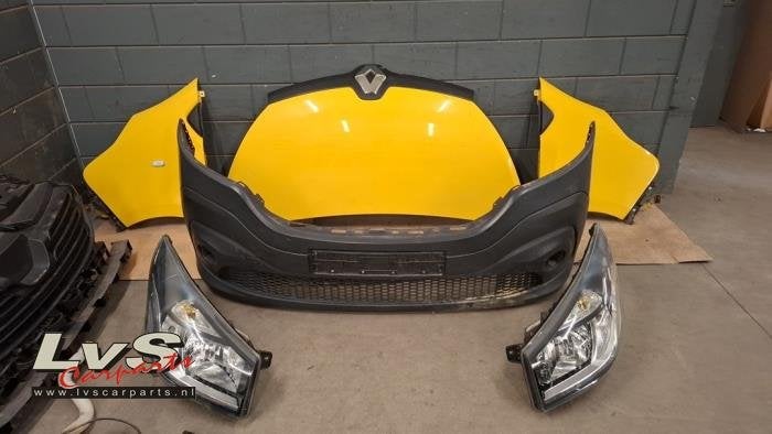 Voorkop compleet van een Renault Trafic (CM232), Gebruikt, -, Renault, -