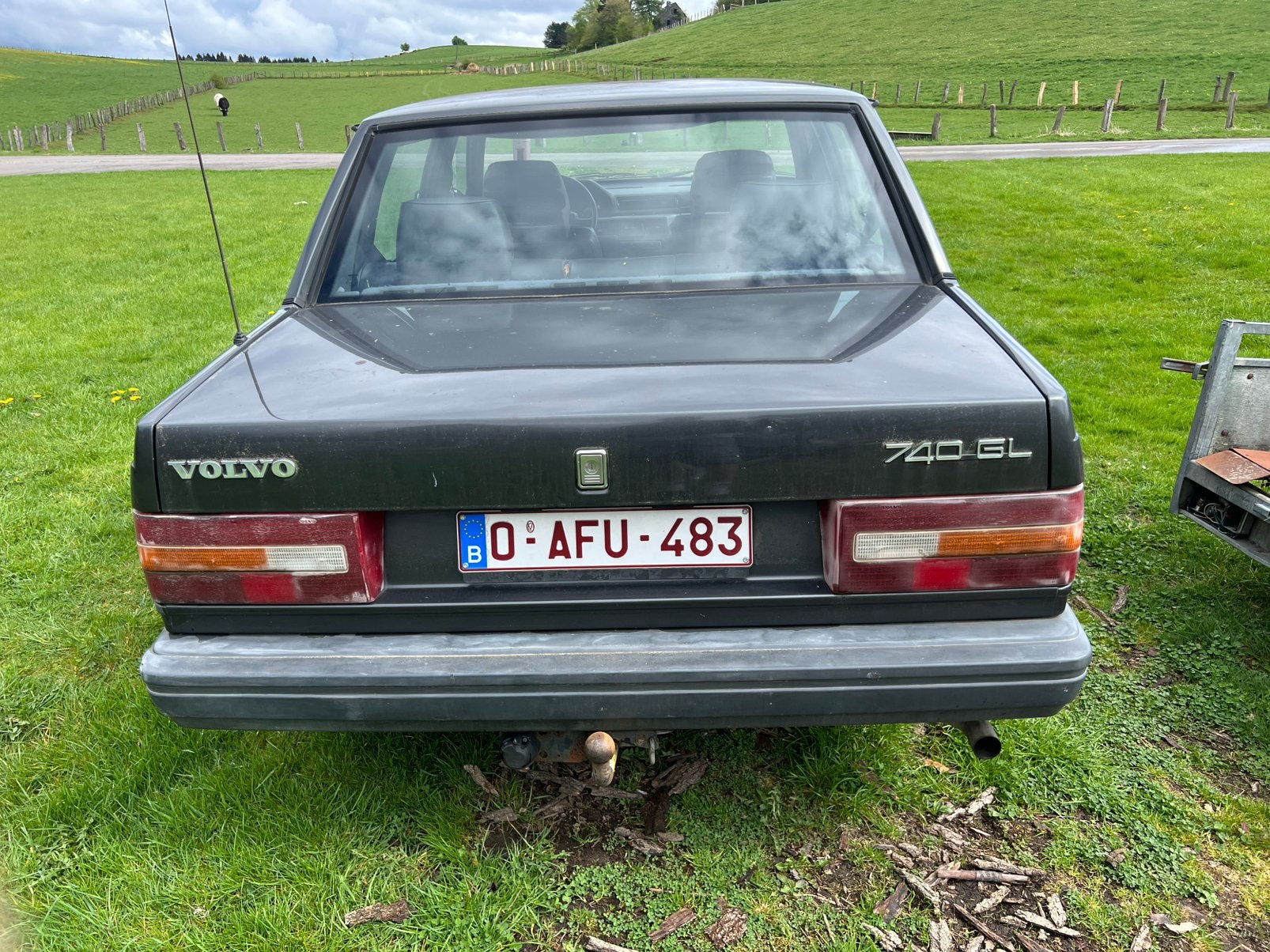 740 gl, Auto's, Volvo, Achterwielaandrijving, 5 deurs, Particulier, Handgeschakeld