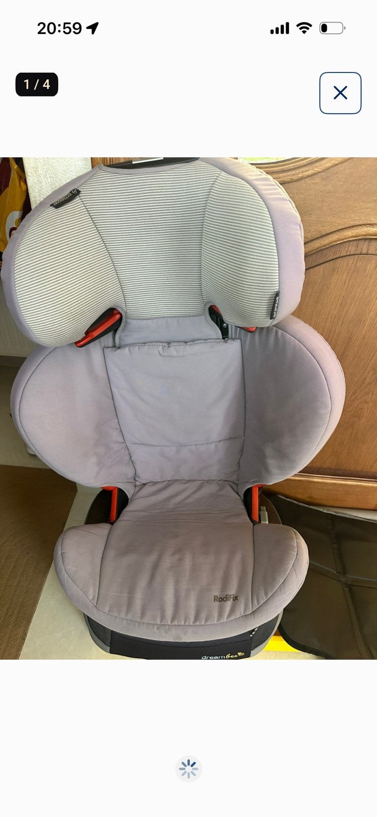 Autostoel maxi cosy isofix, Kinderen en Baby's, Ophalen, Gebruikt, Isofix