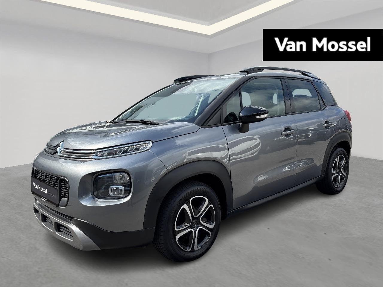 Citroën C3 Aircross 1.2 PureTech 110 S&S MAN Business GPS, Autos, Argent ou Gris, Euro 6, Entreprise, Boîte manuelle