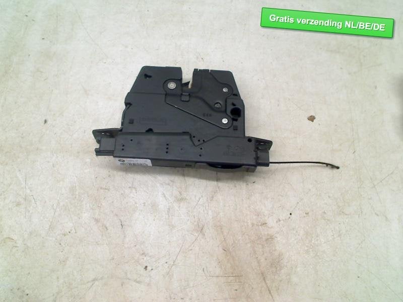 ACHTERKLEPSLOT BMW 5 serie (F10) (51247191212), Auto-onderdelen, Gebruikt, Achterklep, BMW, Petuelring 130
80809  München, DE