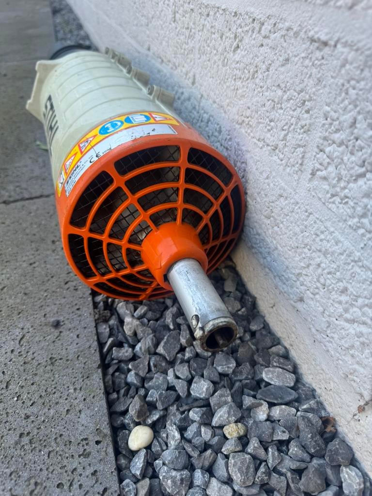 Stihl BG-KM bladblazer voor combi machine, Ophalen, Zo goed als nieuw