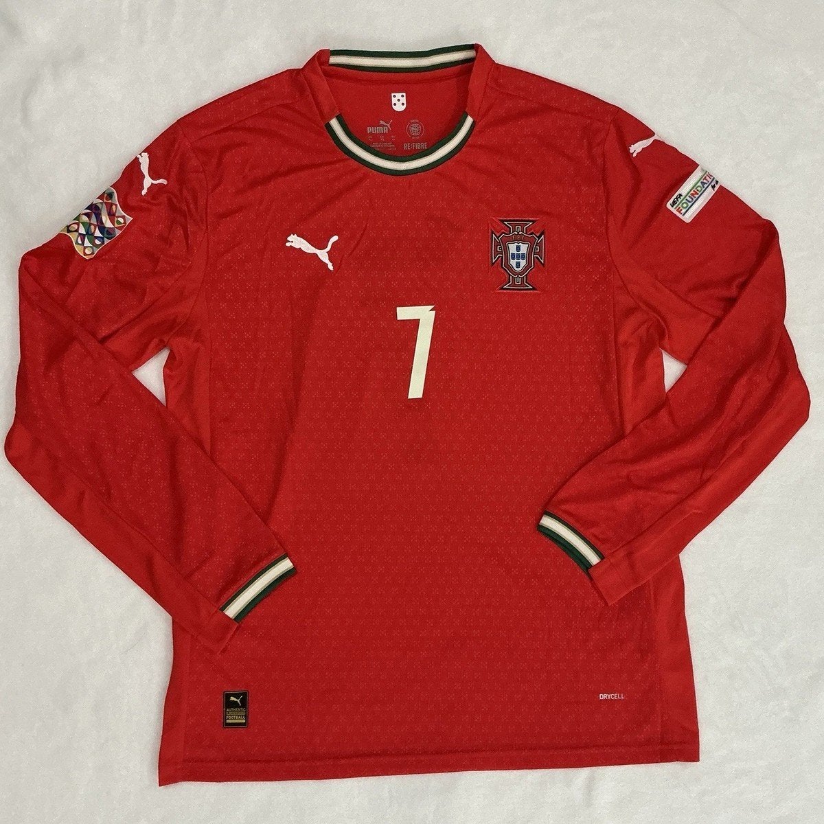 Portugal Ronaldo Voetbalshirt Nations League Finale 2025, Ophalen of Verzenden