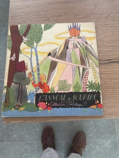 l'anneau au sourire R.C. Oppitz, Boeken, Ophalen of Verzenden, Gelezen, R. C. Oppitz, Fictie