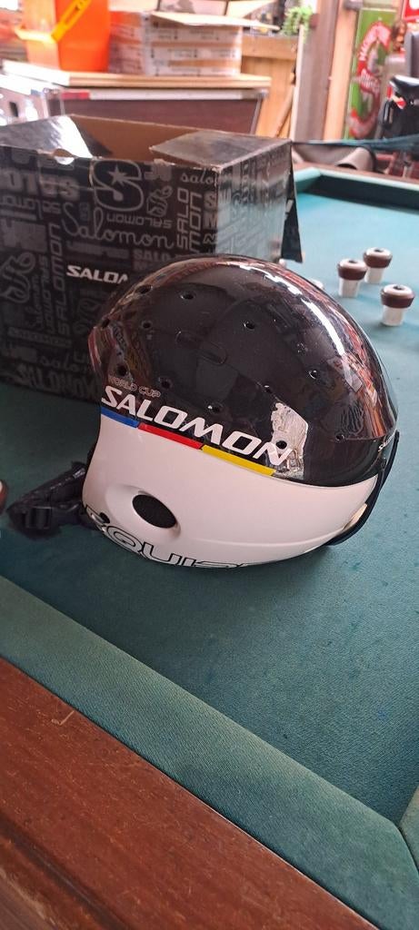 Skihelm voor kindjes  xs, Ophalen, Salomon