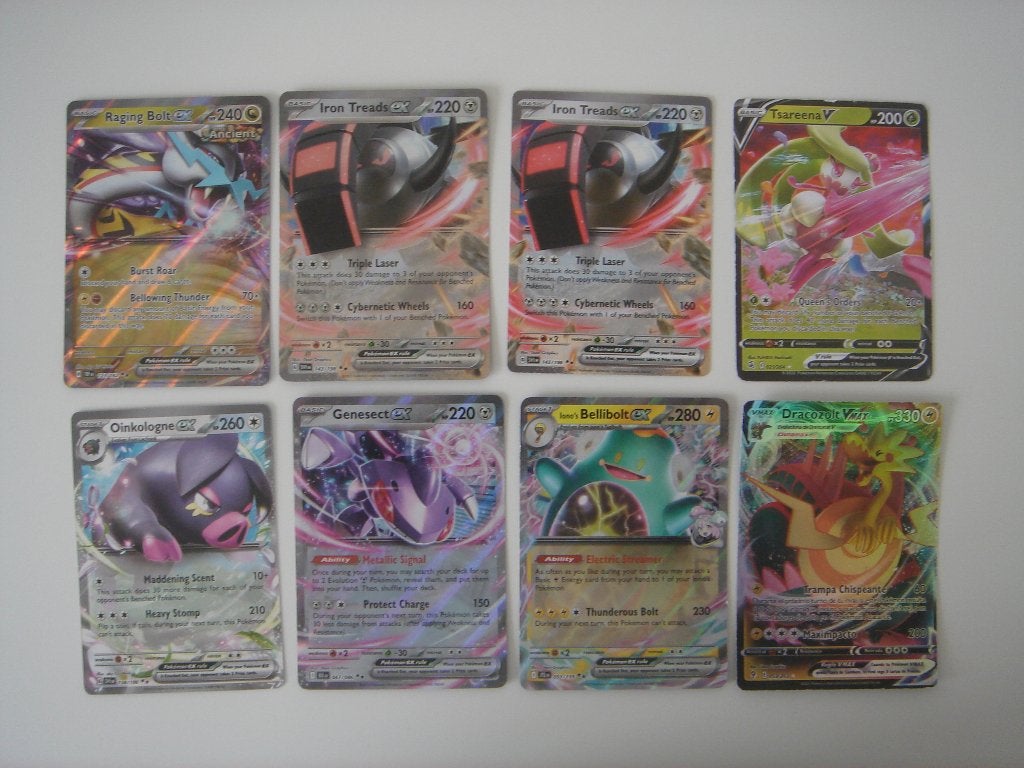 Pokemon A-kaarten, Ophalen of Verzenden, Gebruikt, Meerdere kaarten