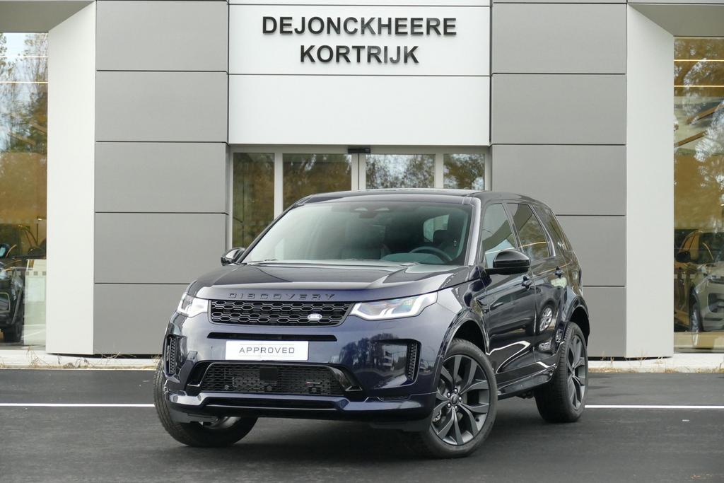 Land Rover Discovery Sport - P300e R-DYNAMIC SE AWD AUT., Auto's, Land Rover, Bedrijf, Adaptive Cruise Control, Airbags, Airconditioning