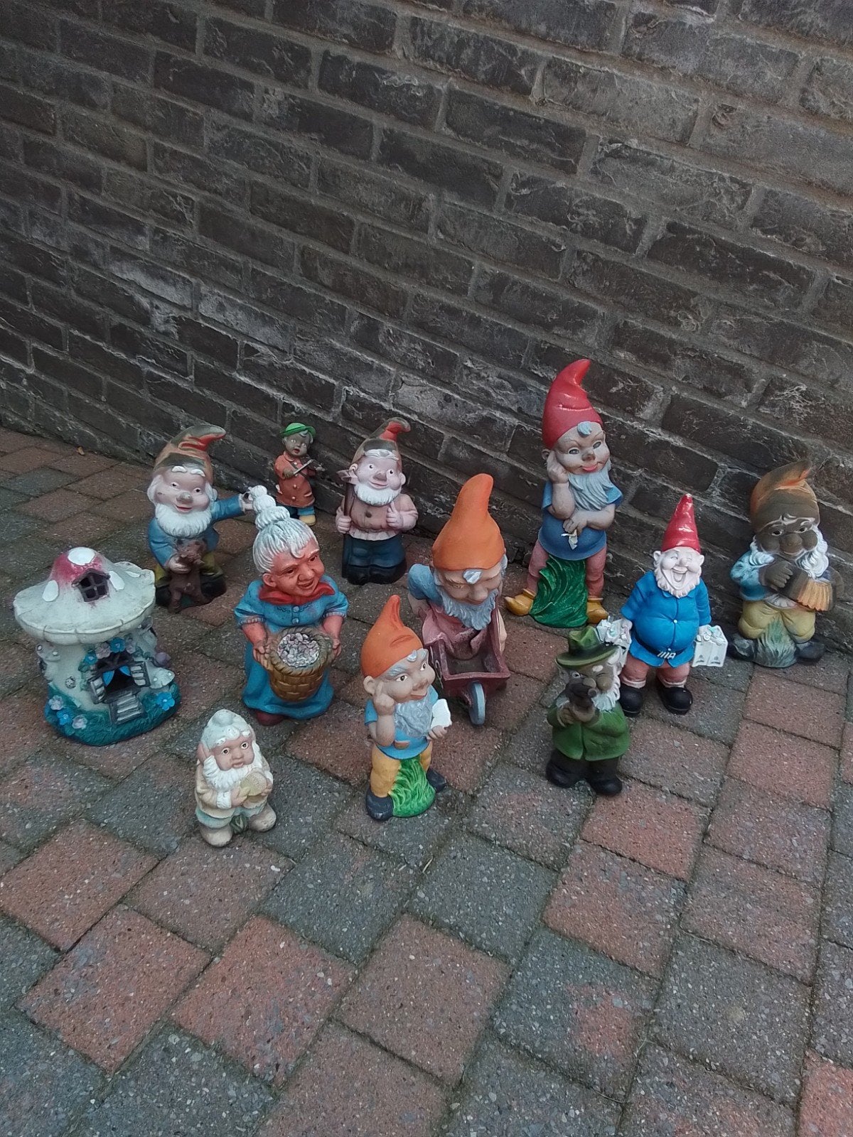 Diverse tuinkabouters,diverse prijsjes..., Enlèvement