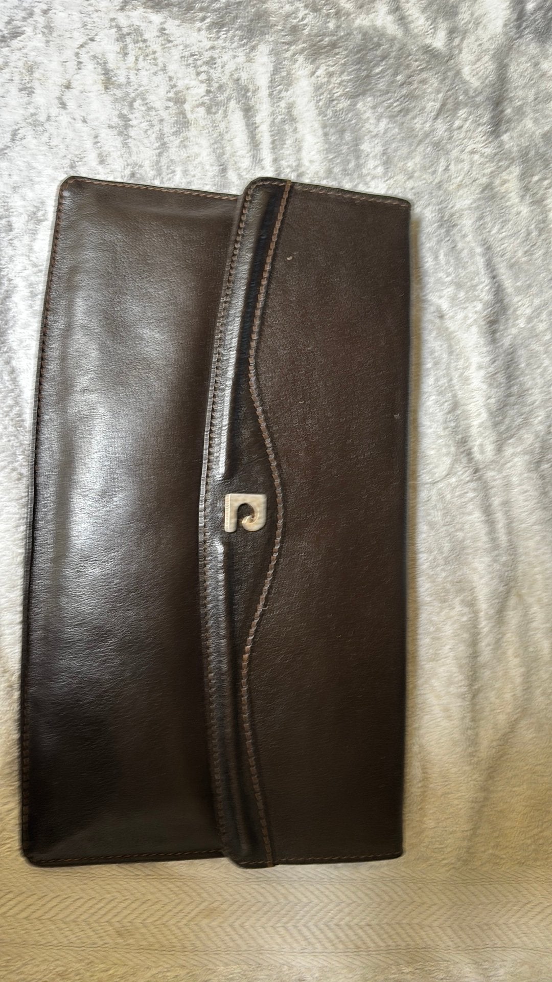 Tas leer vintage, Ophalen of Verzenden, Zo goed als nieuw