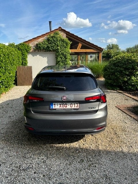 Fiat Tipo S Design Tech Edition 1.4 TJet 120 PK, Auto's, Fiat, Voorwielaandrijving, 139 g/km, 4 cilinders, Leder en Stof