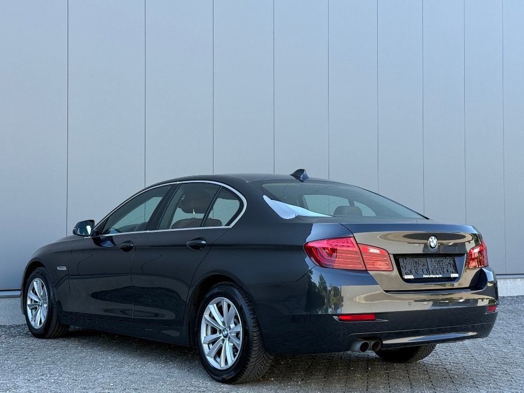 BMW 518 dA Berline Xenon Cruise Navi ParkSensor Elek.Zetels, Auto's, BMW, Achterwielaandrijving, 1995 cc, Euro 6, 4 cilinders