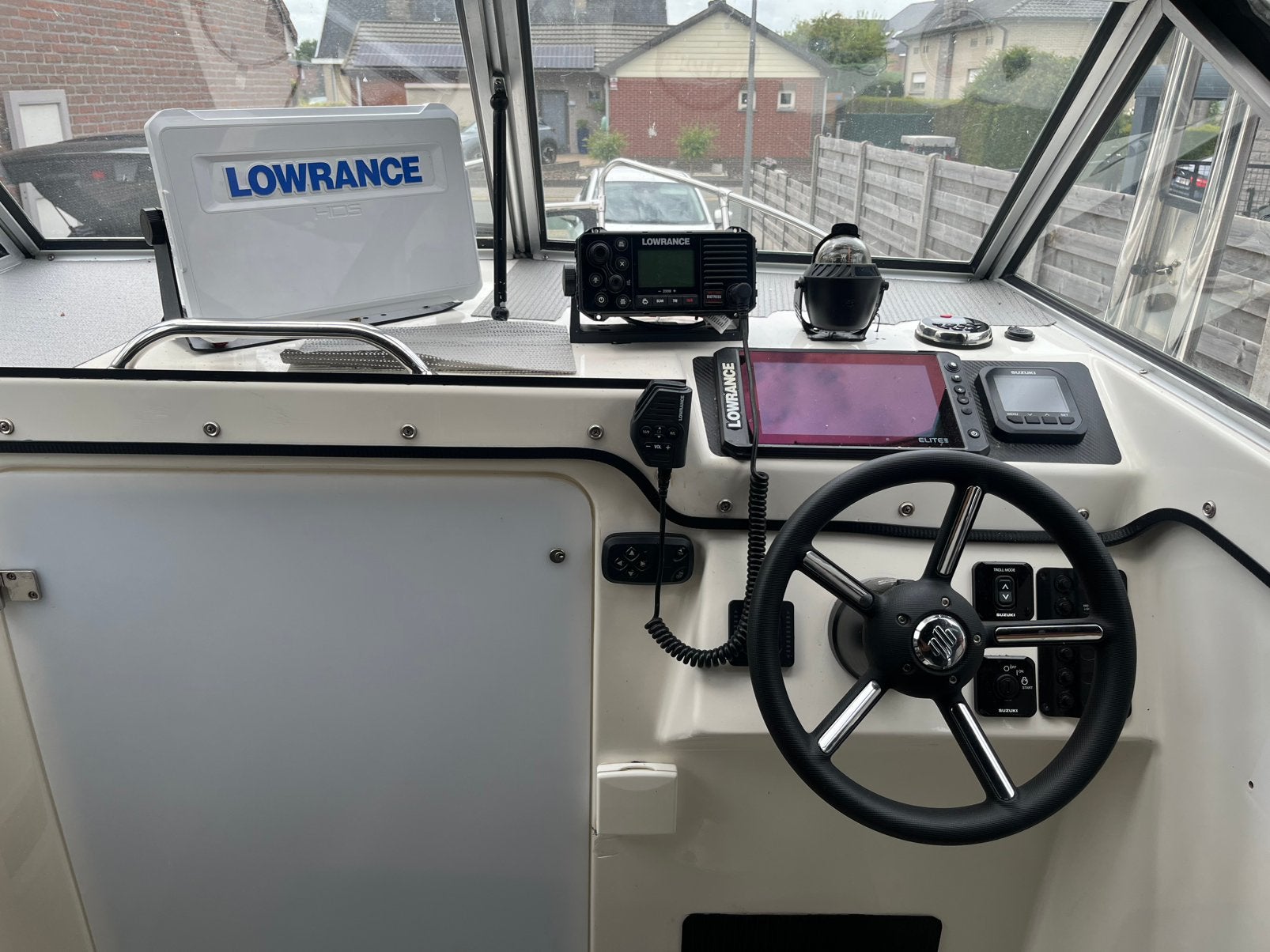 Lowrance hds 12 pro, Ophalen, Zo goed als nieuw