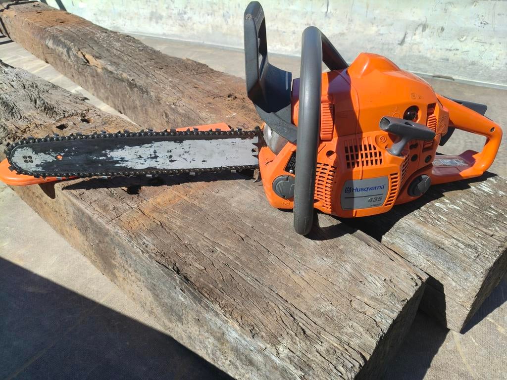 Tronçonneuse Husqvarna 435 X-Torq mark II, Jardin & Terrasse, Outils à main, Enlèvement
